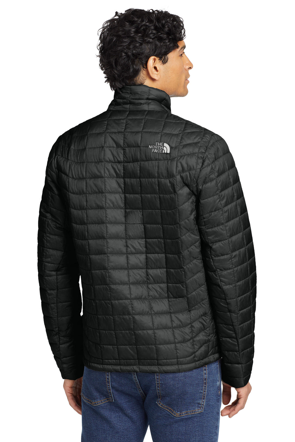 The North Face ThermoBall Trekker Jacket. NF0A3LH2 - TNF Matte Black - back