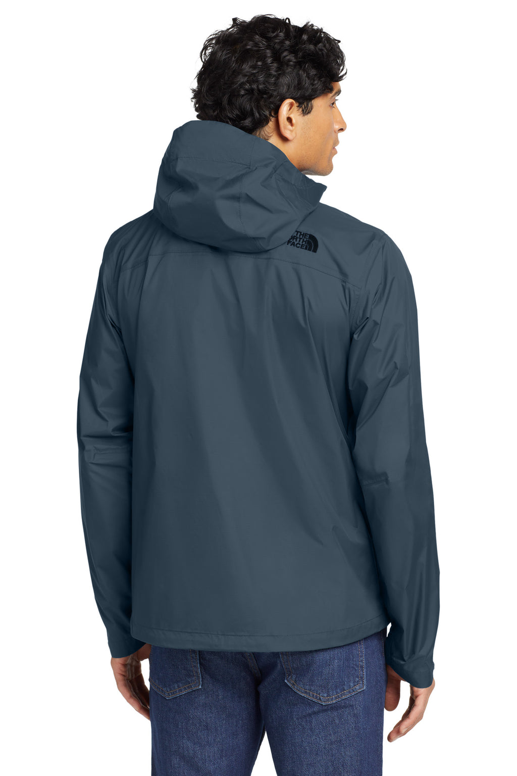 The North Face DryVent Rain Jacket. NF0A3LH4 - Shady Blue - back