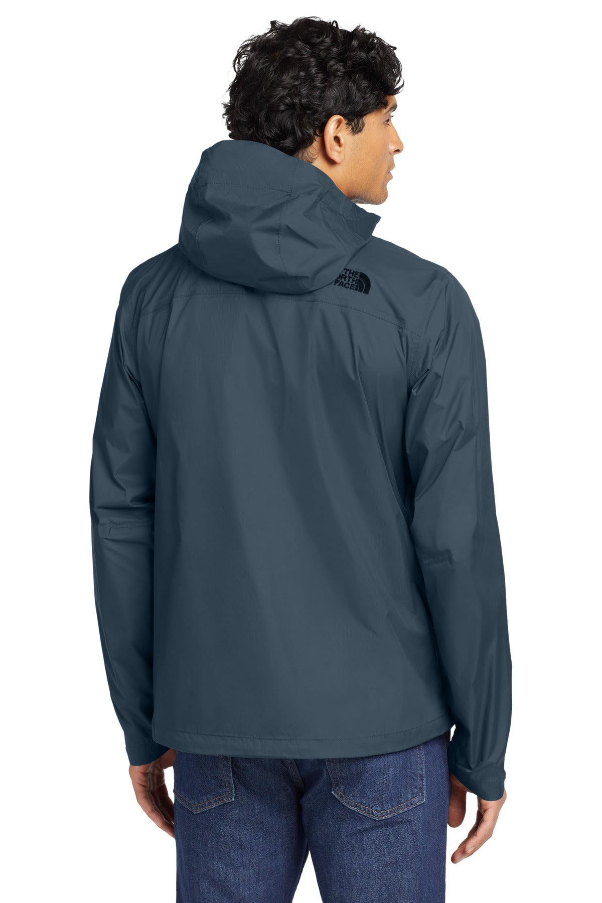 The North Face DryVent Rain Jacket. NF0A3LH4 - Shady Blue - back
