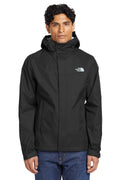The North Face DryVent Rain Jacket. NF0A3LH4 - TNF Black - front