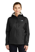The North Face Women's DryVent Rain Jacket. NF0A3LH5 - TNF Black - front