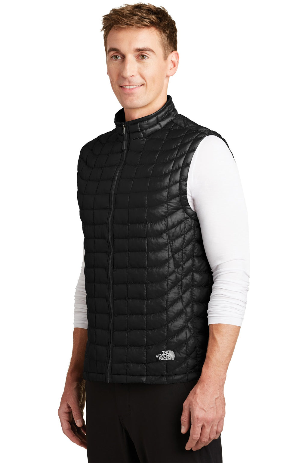 The North Face ThermoBall Trekker Vest. NF0A3LHD - TNF Black - three_q
