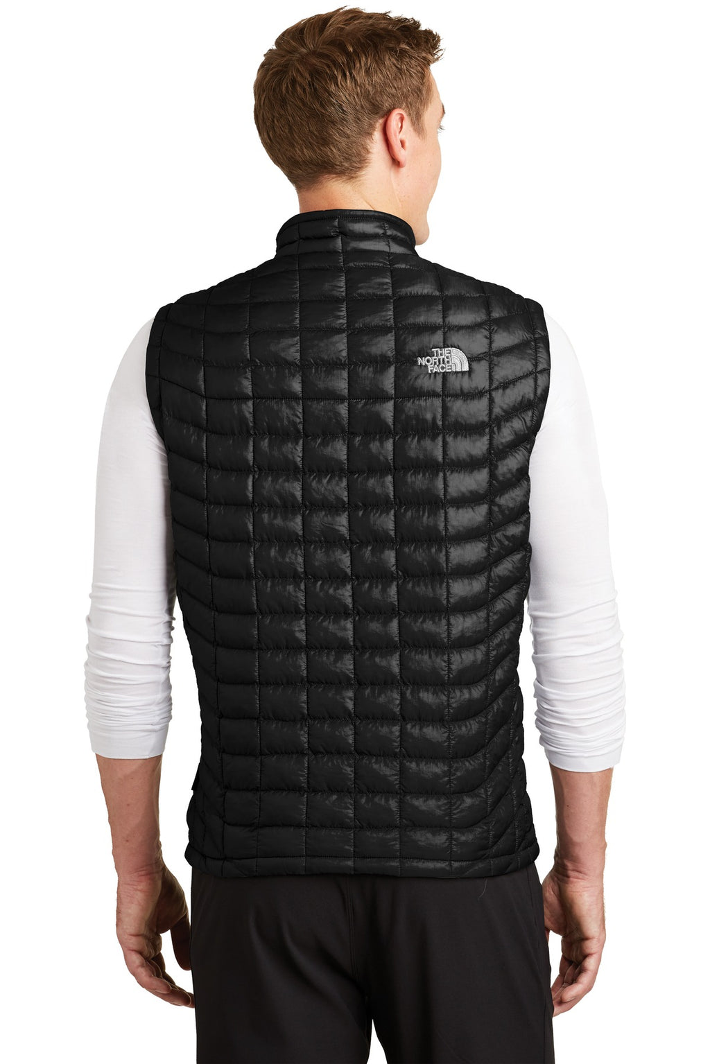 The North Face ThermoBall Trekker Vest. NF0A3LHD - TNF Black - back