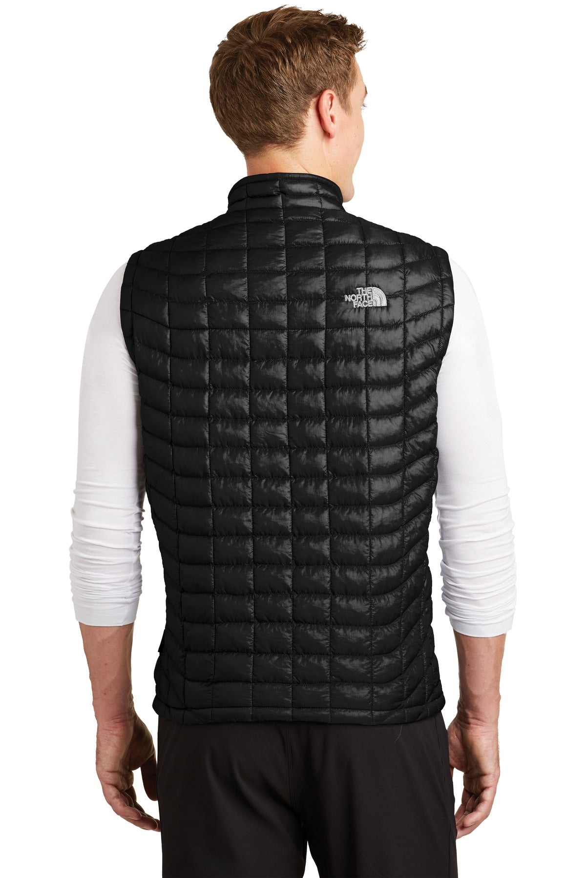 The North Face ThermoBall Trekker Vest. NF0A3LHD - TNF Black - back