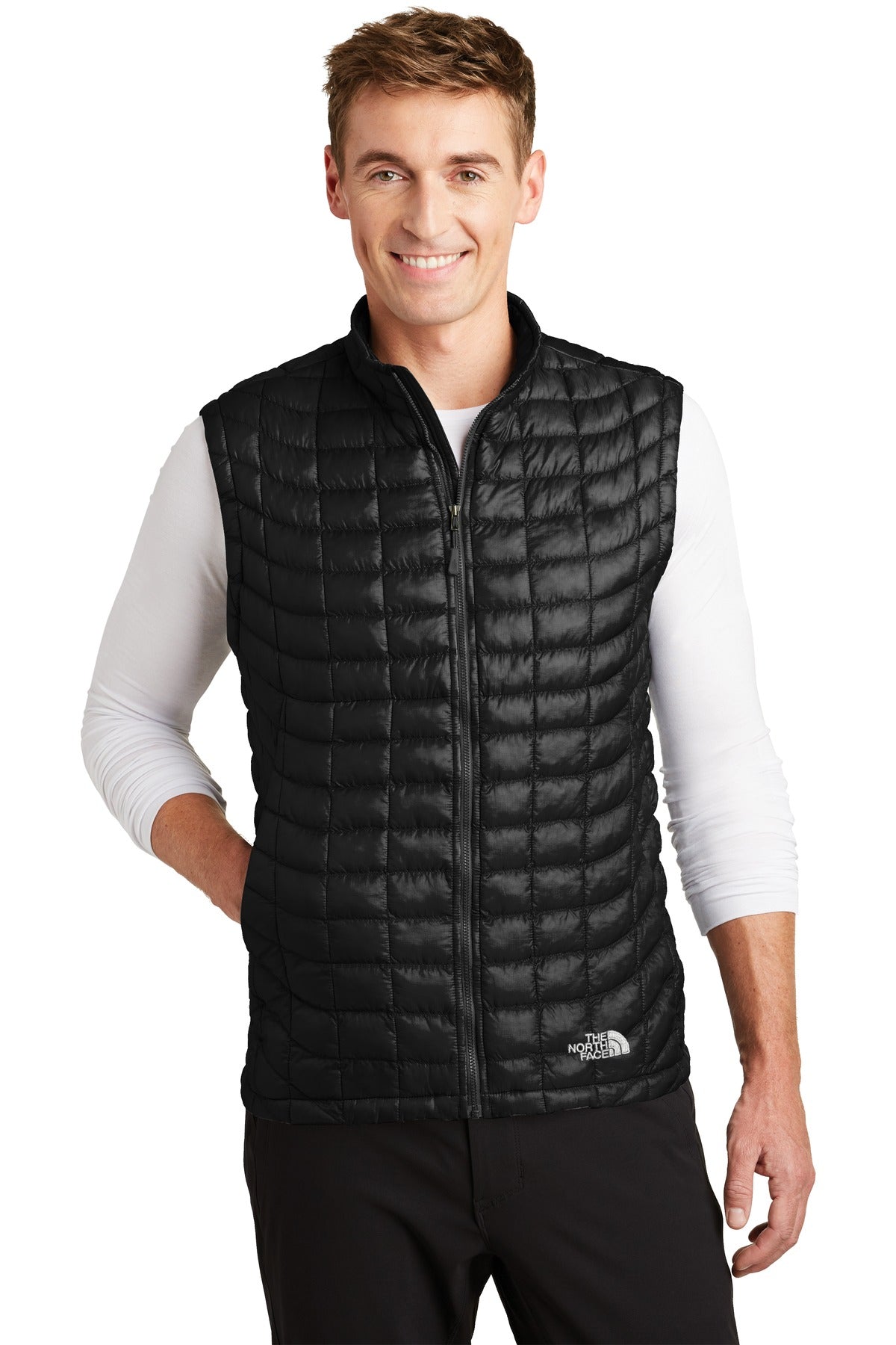 The North Face ThermoBall Trekker Vest. NF0A3LHD - TNF Black - front