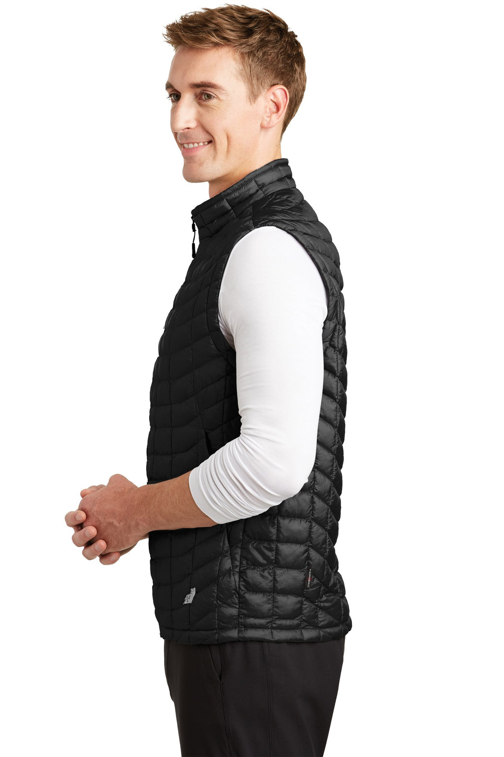 The North Face ThermoBall Trekker Vest. NF0A3LHD - TNF Black - side
