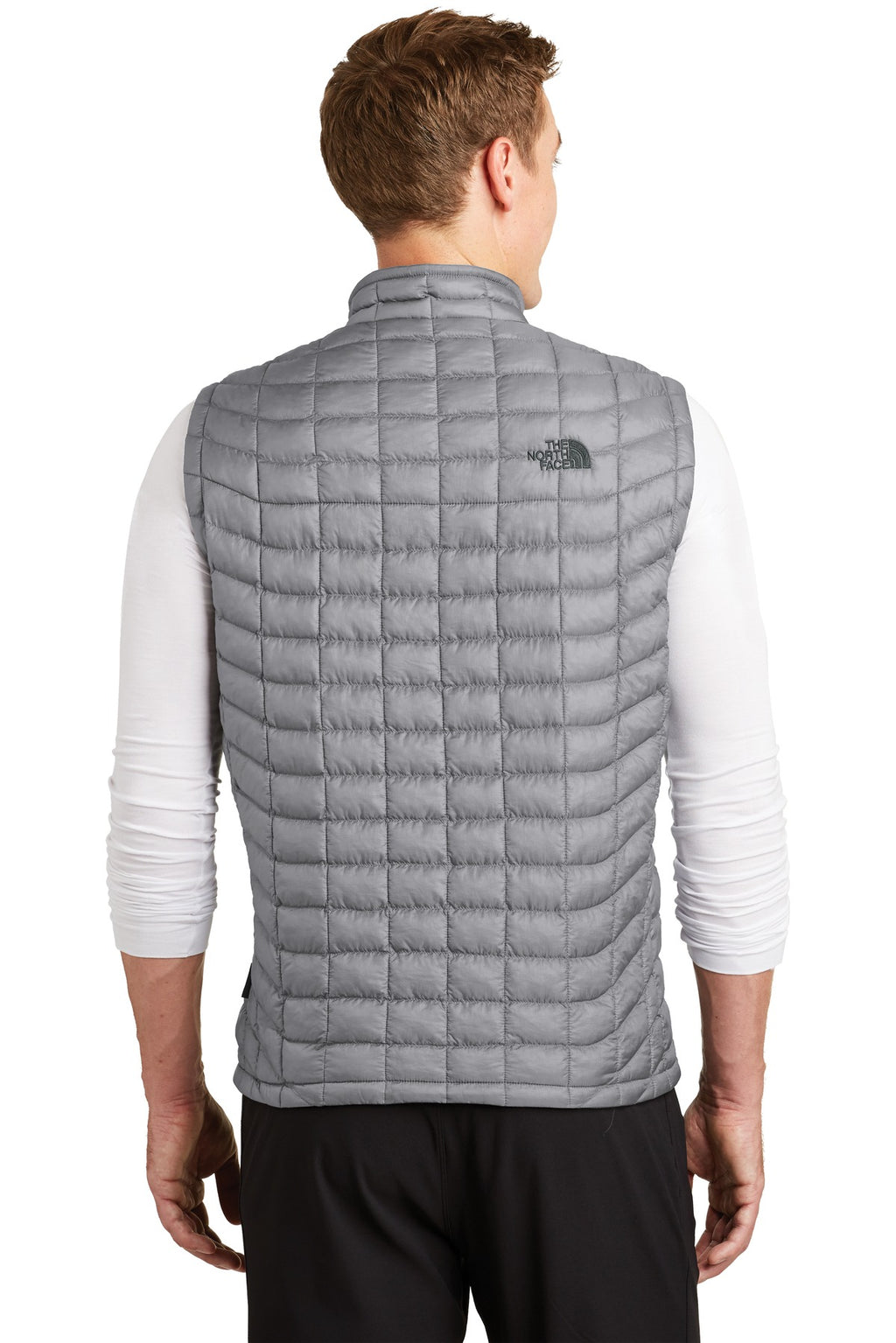 The North Face ThermoBall Trekker Vest. NF0A3LHD - Mid Grey - back