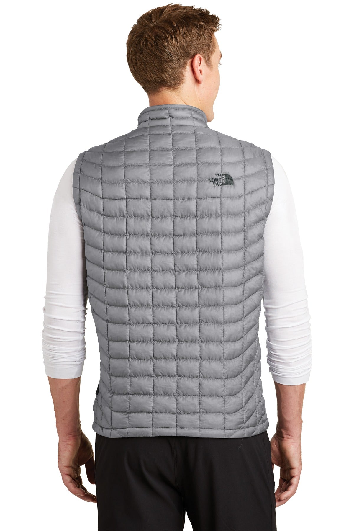 The North Face ThermoBall Trekker Vest. NF0A3LHD - Mid Grey - back