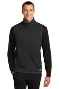 The North Face Sweater Fleece Vest NF0A47FA - TNF Black Heather - front