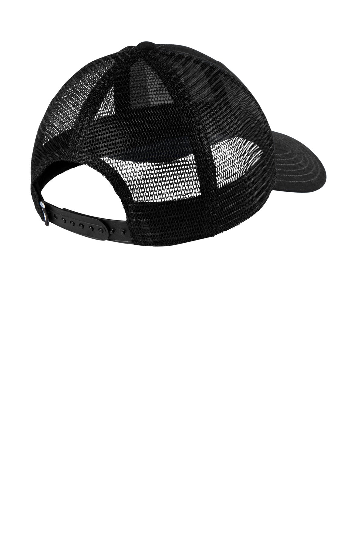 The North Face Ultimate Trucker Cap. NF0A4VUA - TNF Black/ TNF Black - back