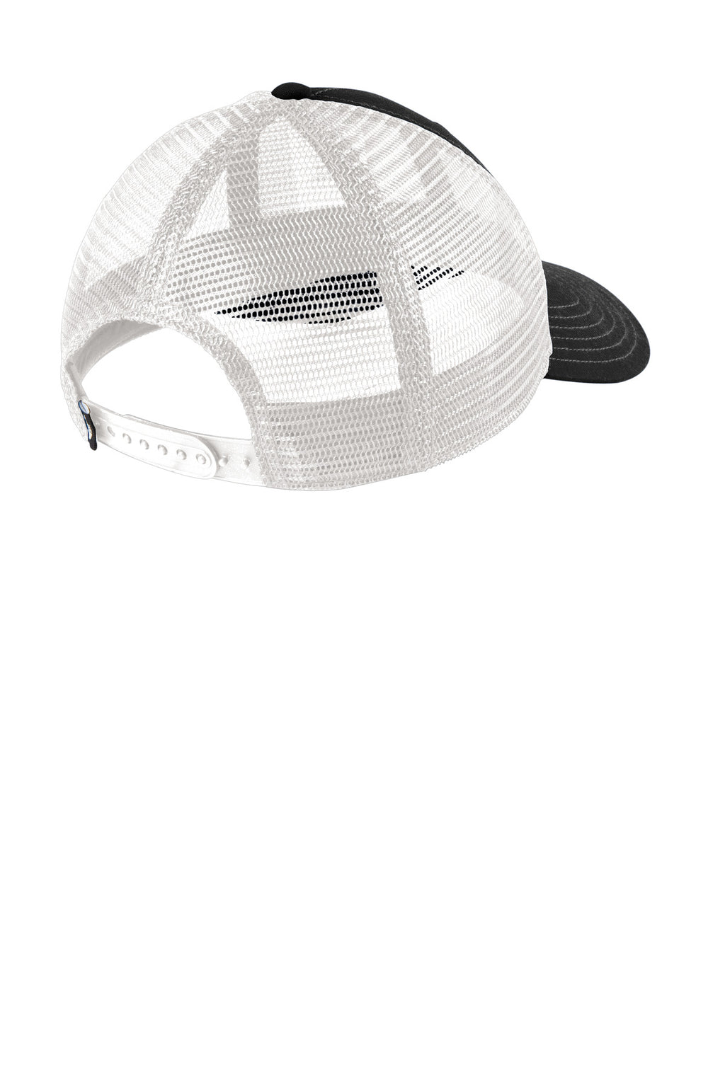 The North Face Ultimate Trucker Cap. NF0A4VUA - TNF Black/ TNF White - back