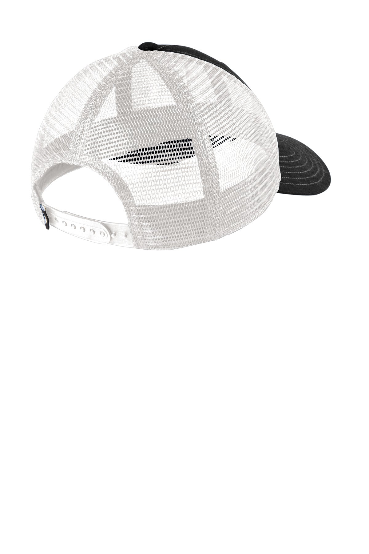 The North Face Ultimate Trucker Cap. NF0A4VUA - TNF Black/ TNF White - back