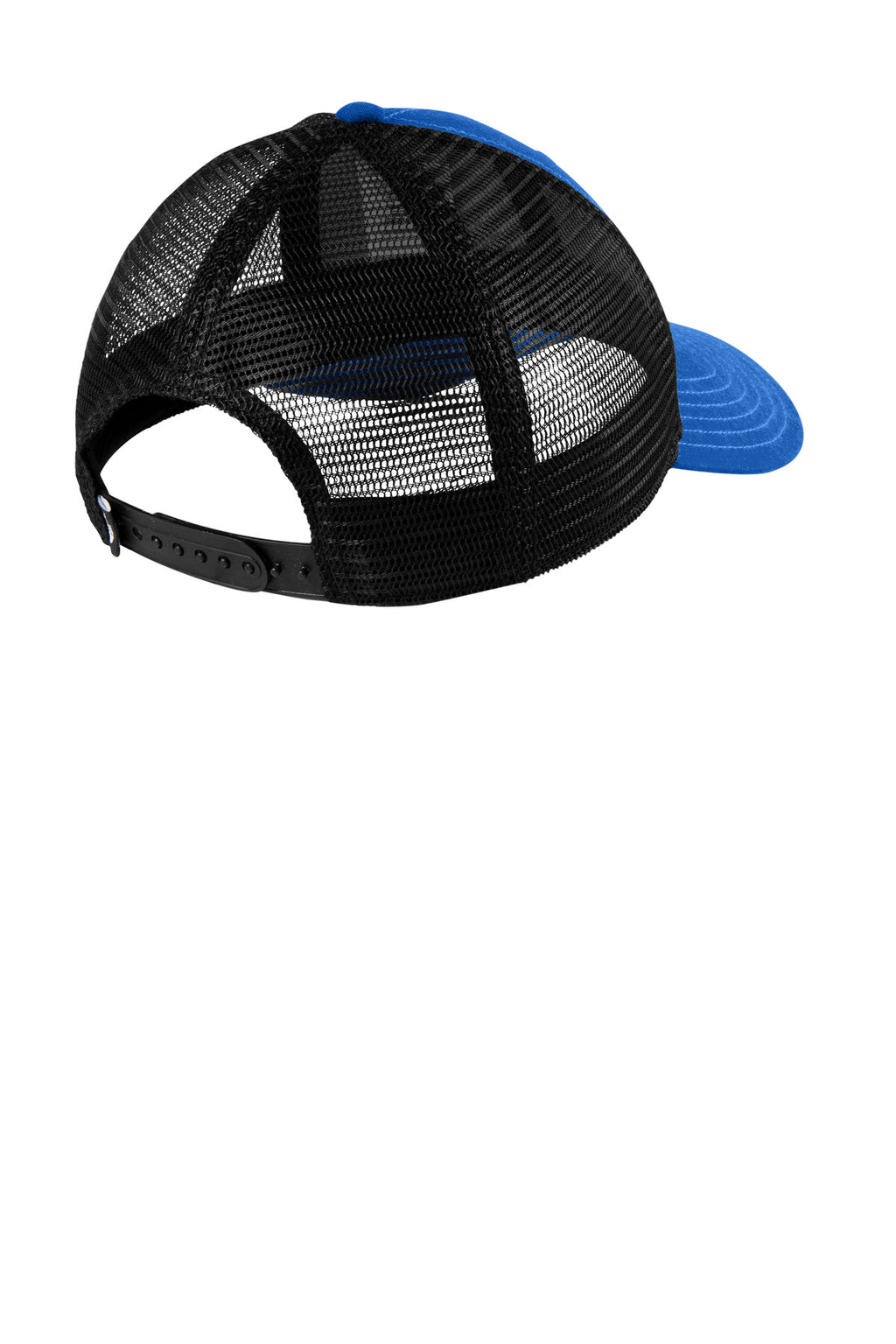The North Face Ultimate Trucker Cap. NF0A4VUA - TNF Blue/ TNF Black - back