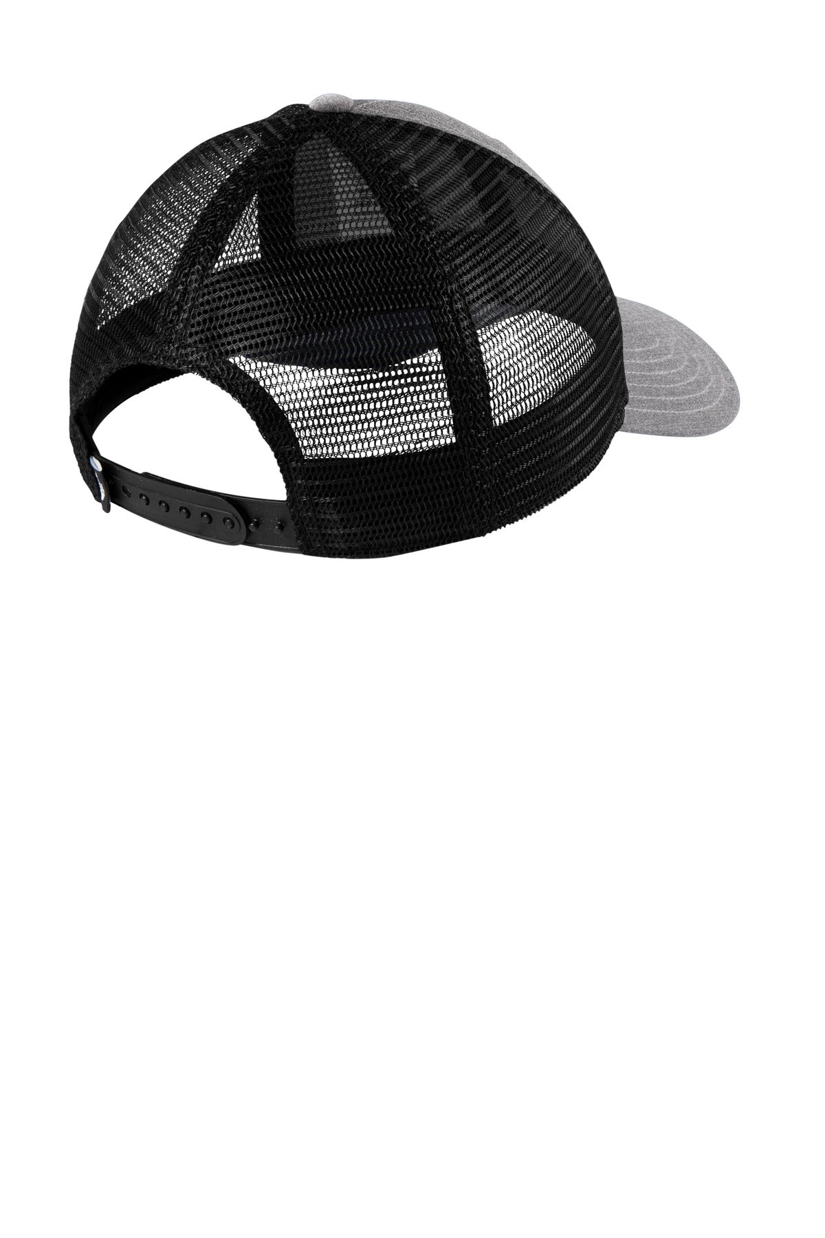 The North Face Ultimate Trucker Cap. NF0A4VUA - TNF Medium Grey Heather/ TNF Black - back