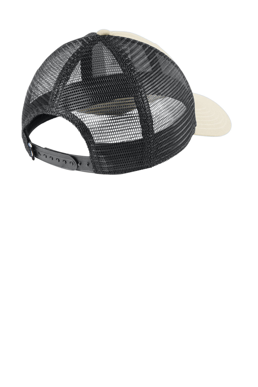 The North Face Ultimate Trucker Cap. NF0A4VUA - Vintage White/ Asphalt Grey - back