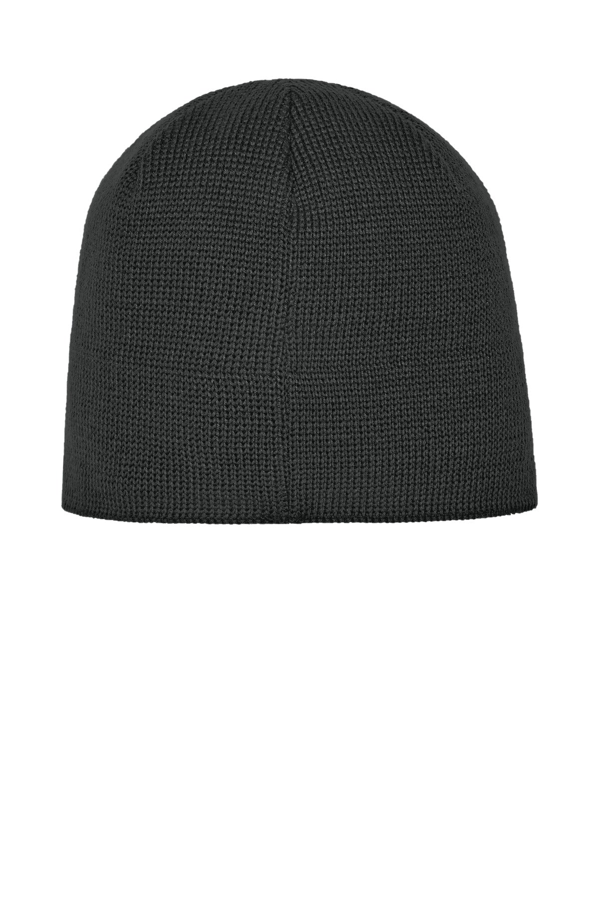 The North Face Mountain Beanie. NF0A4VUB - Asphalt Grey - back