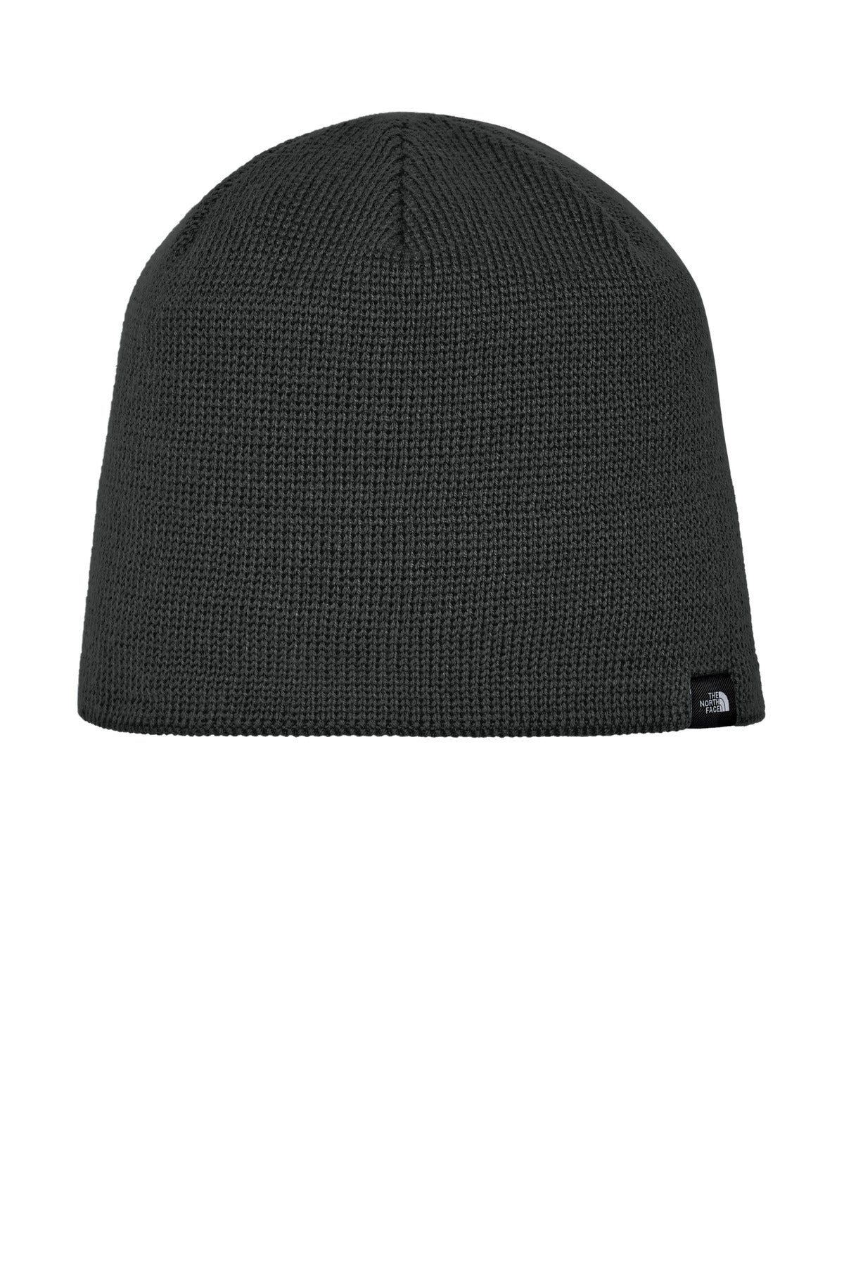 The North Face Mountain Beanie. NF0A4VUB - Asphalt Grey - front