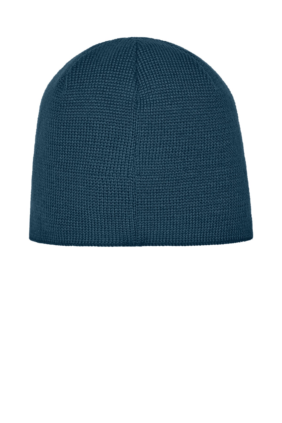The North Face Mountain Beanie. NF0A4VUB - Blue Wing - back