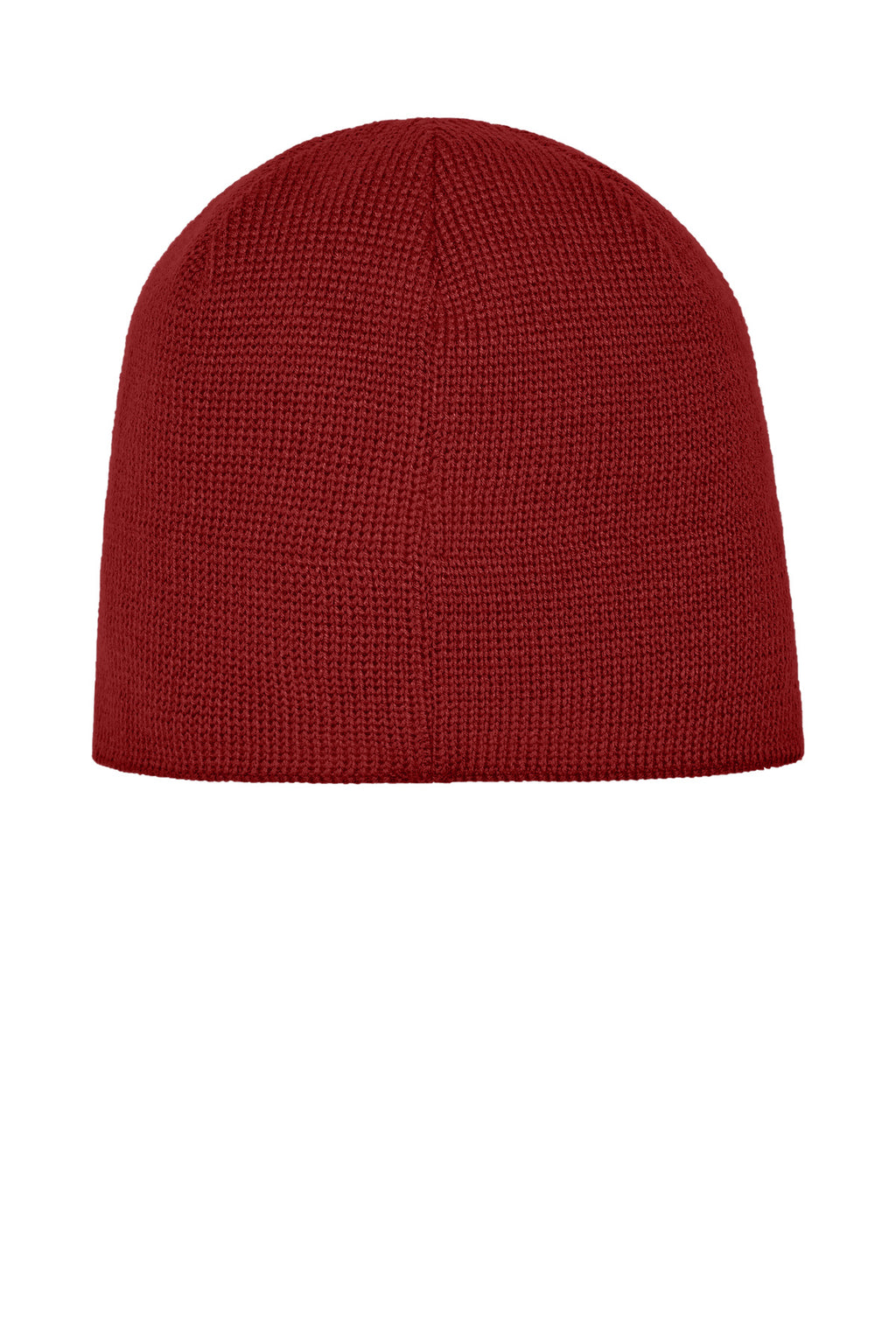 The North Face Mountain Beanie. NF0A4VUB - Cardinal Red - back