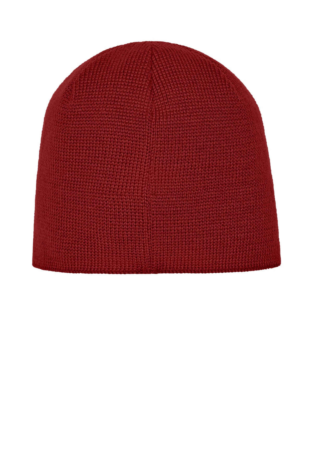 The North Face Mountain Beanie. NF0A4VUB - Cardinal Red - back