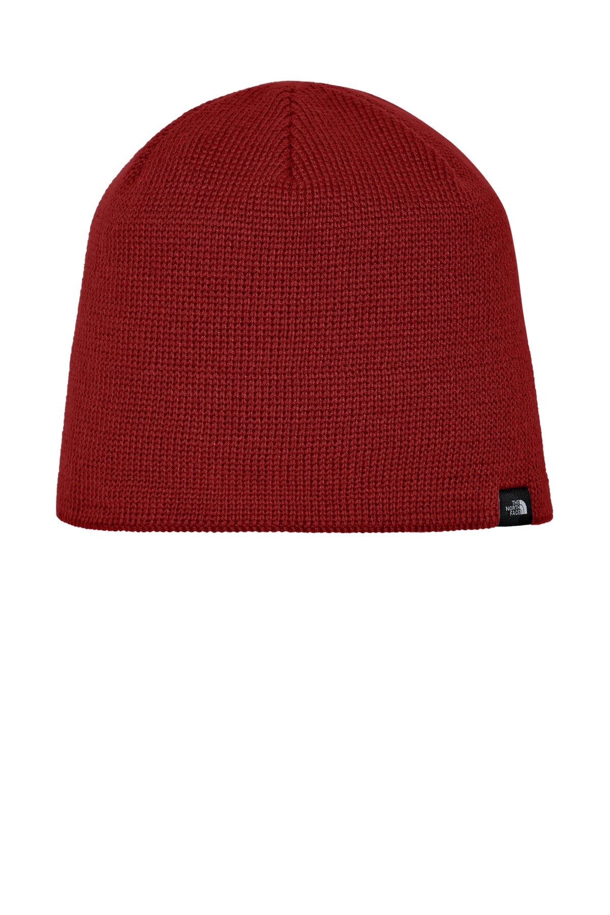The North Face Mountain Beanie. NF0A4VUB - Cardinal Red - front