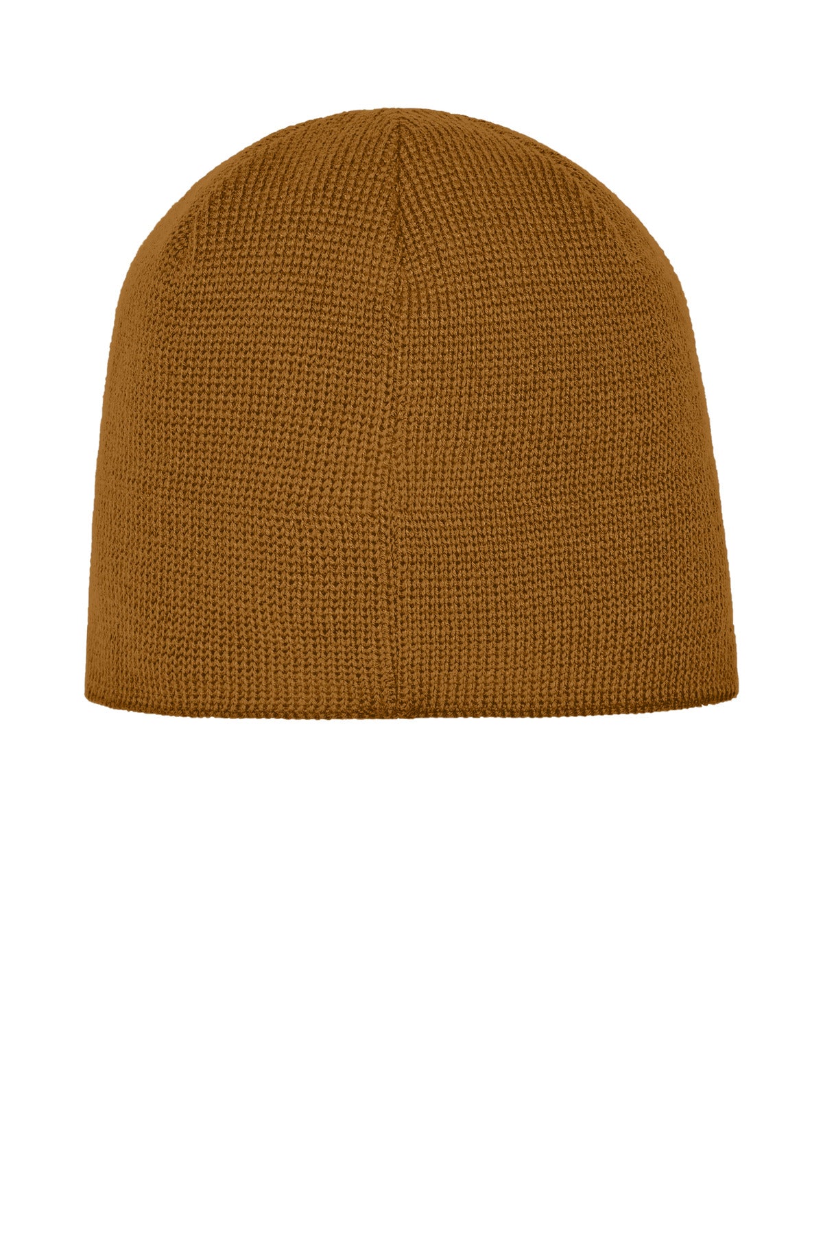 The North Face Mountain Beanie. NF0A4VUB - Timber Tan - back