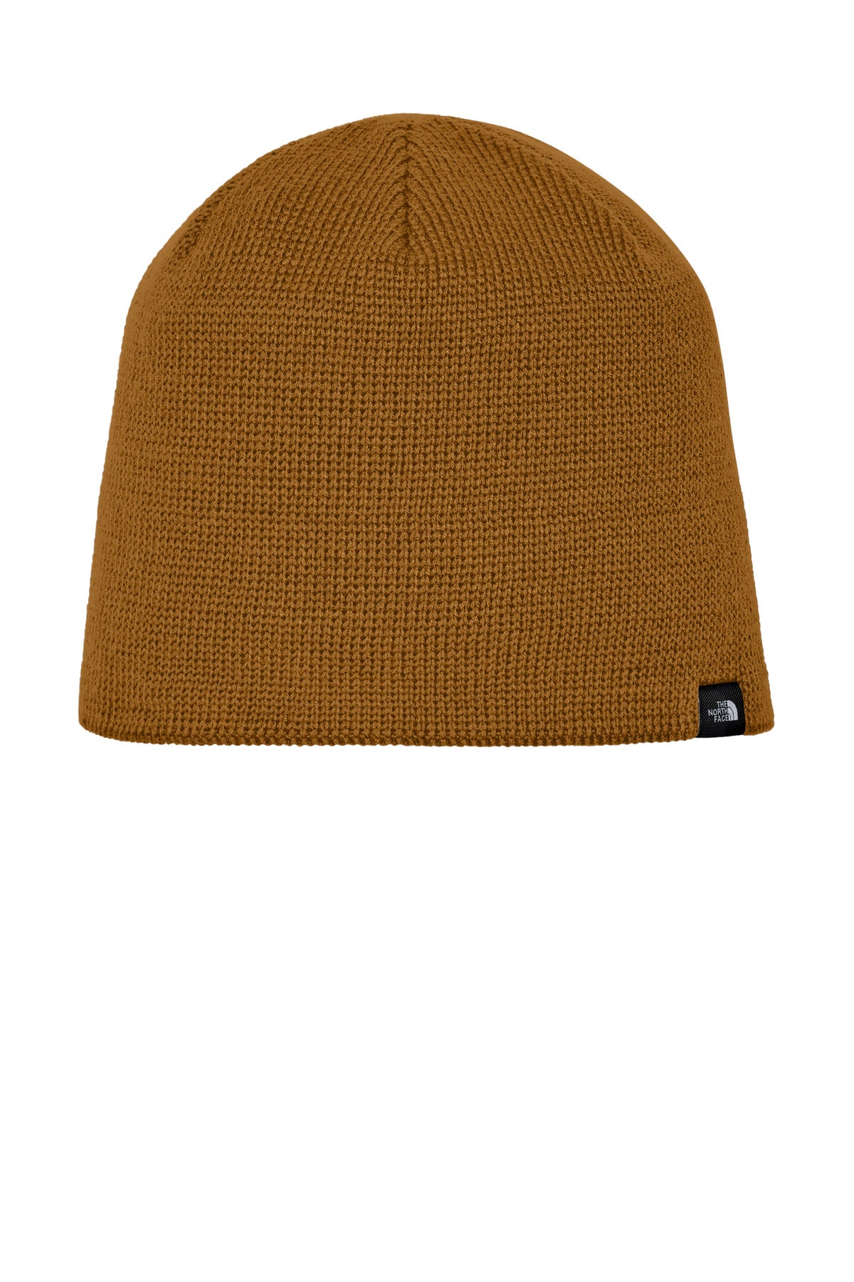 The North Face Mountain Beanie. NF0A4VUB - Timber Tan - front