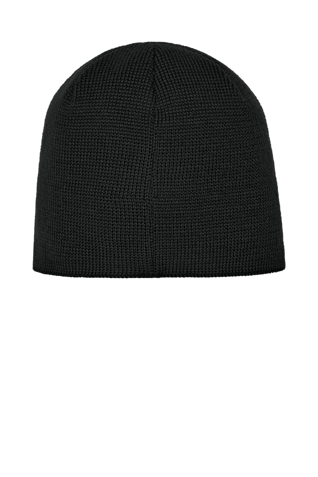 The North Face Mountain Beanie. NF0A4VUB - TNF Black - back