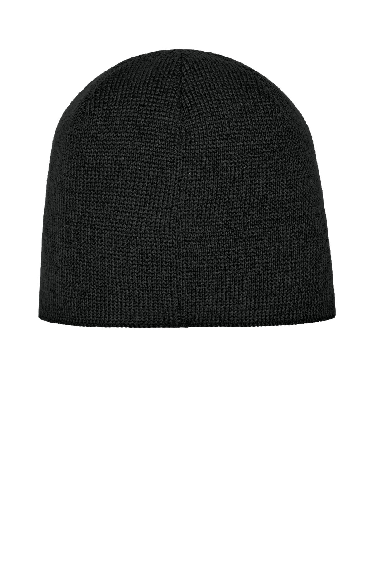 The North Face Mountain Beanie. NF0A4VUB - TNF Black - back