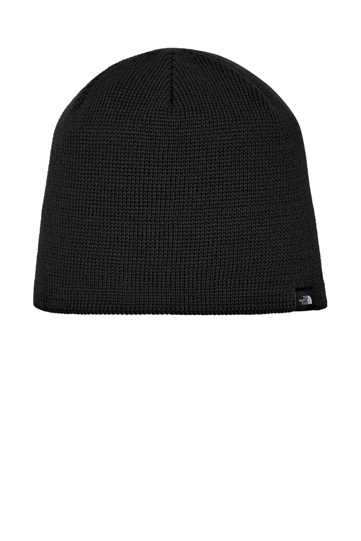 The North Face Mountain Beanie. NF0A4VUB - TNF Black - front