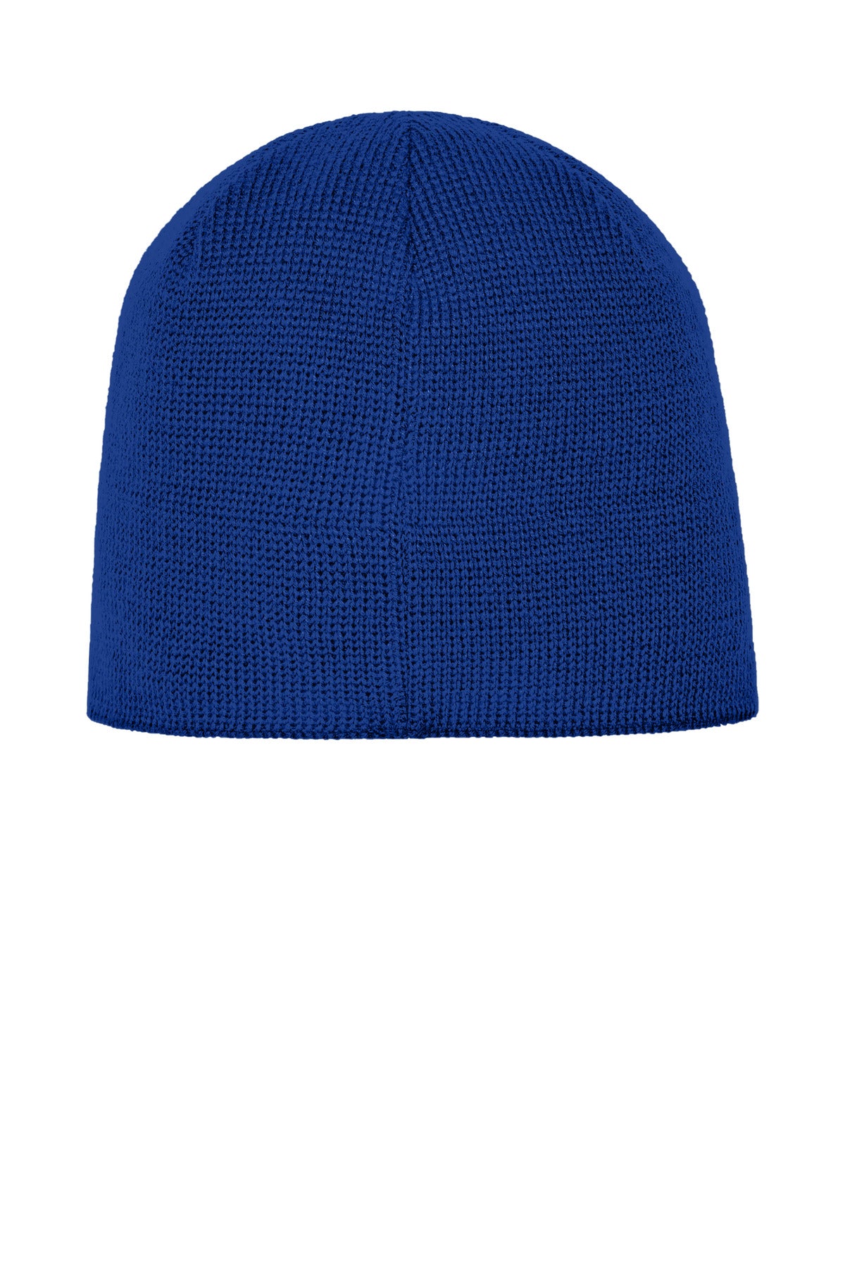 The North Face Mountain Beanie. NF0A4VUB - TNF Blue - back