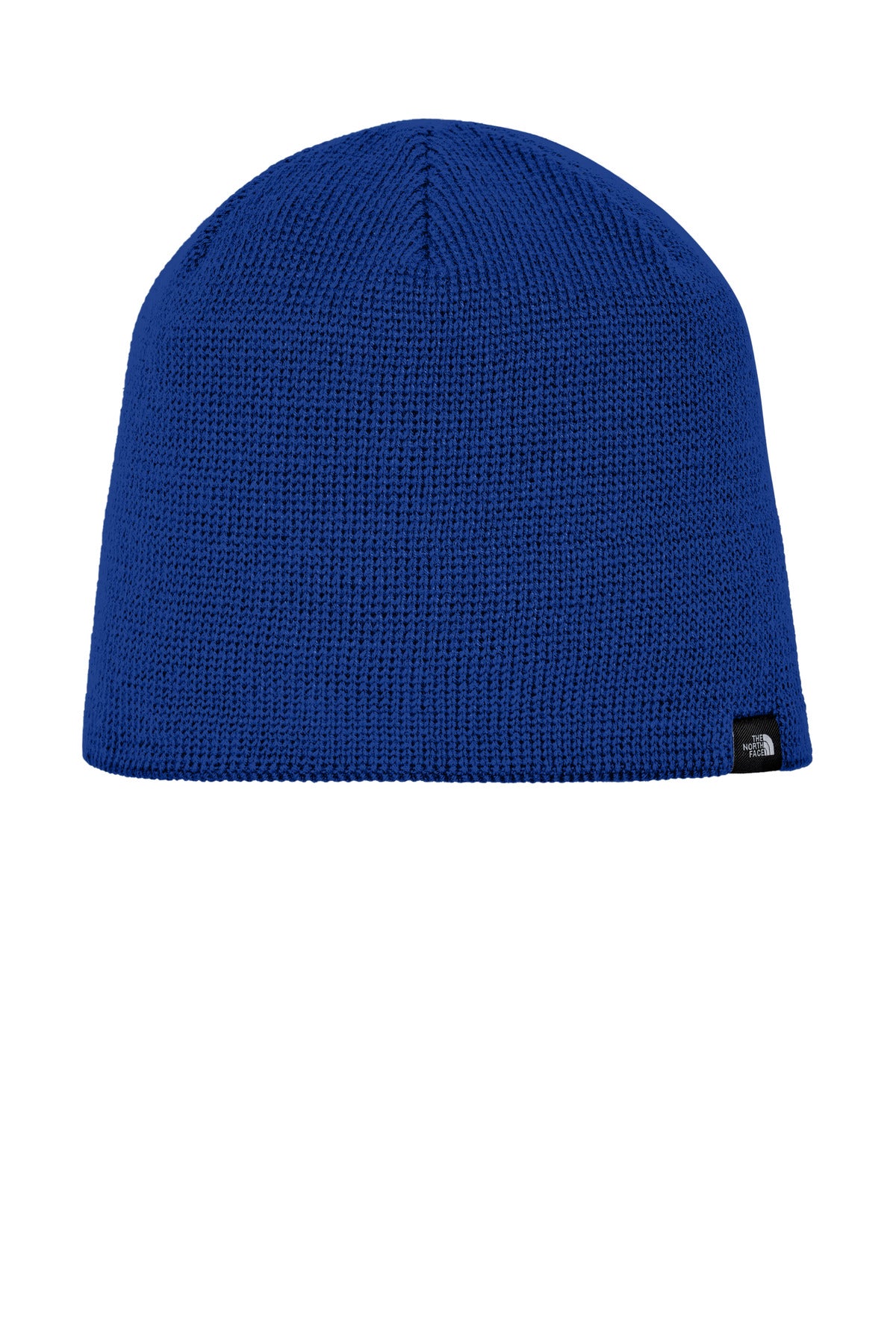 The North Face Mountain Beanie. NF0A4VUB - TNF Blue - front