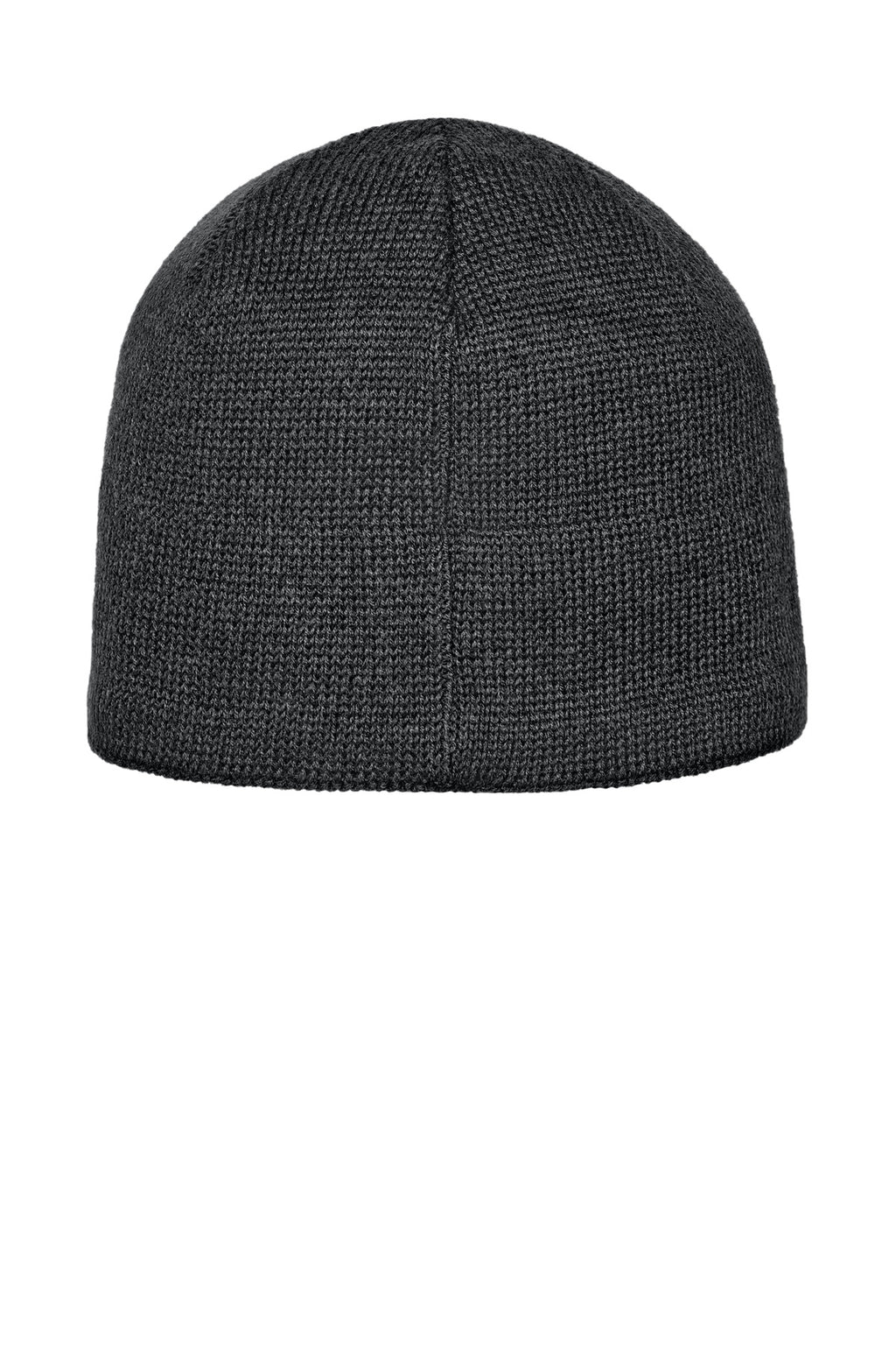 The North Face Mountain Beanie. NF0A4VUB - TNF Dark Grey Heather - back