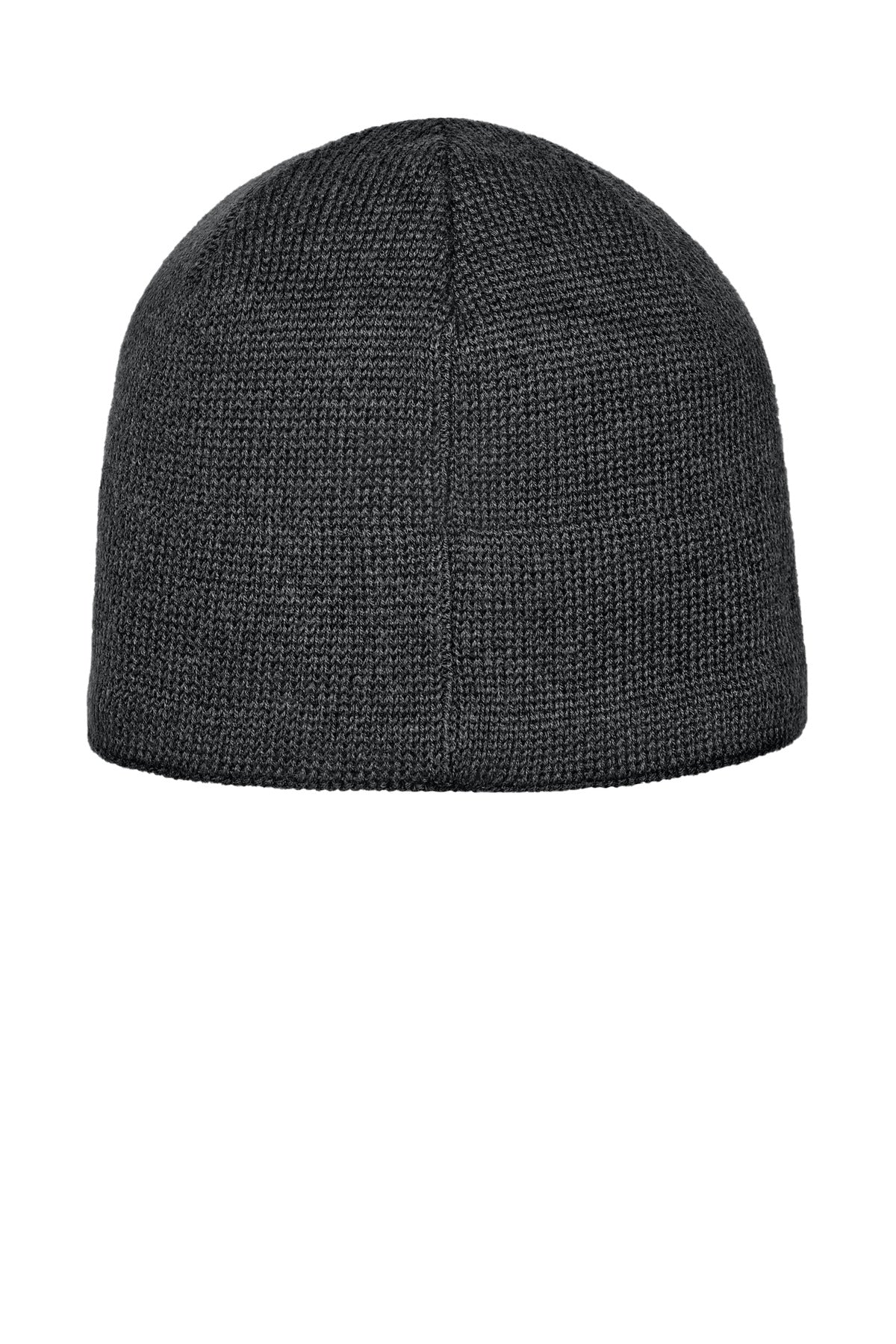 The North Face Mountain Beanie. NF0A4VUB - TNF Dark Grey Heather - back