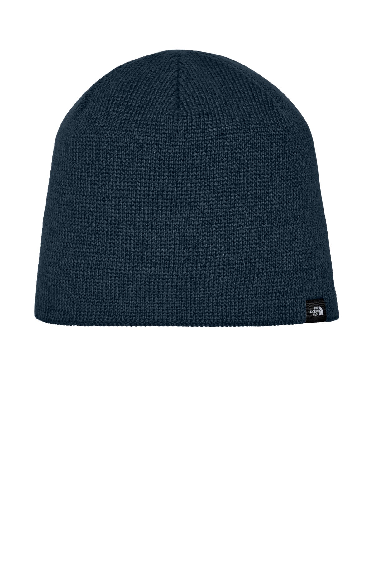 The North Face Mountain Beanie. NF0A4VUB - Urban Navy - front