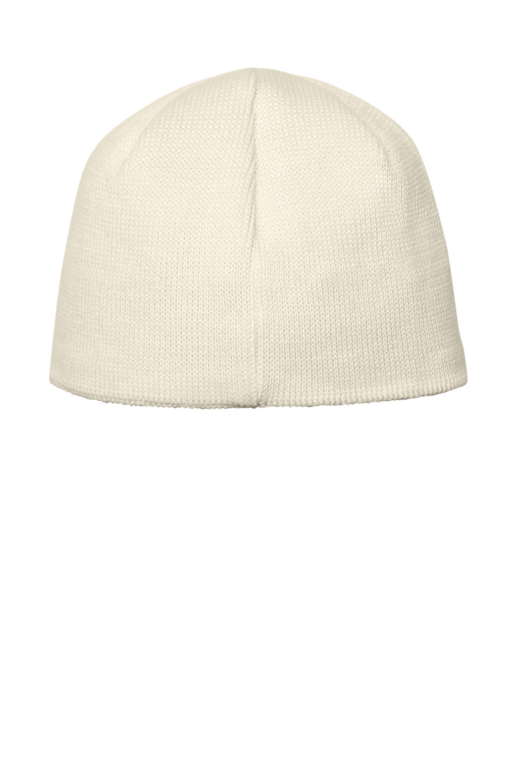 The North Face Mountain Beanie. NF0A4VUB - Vintage White - back