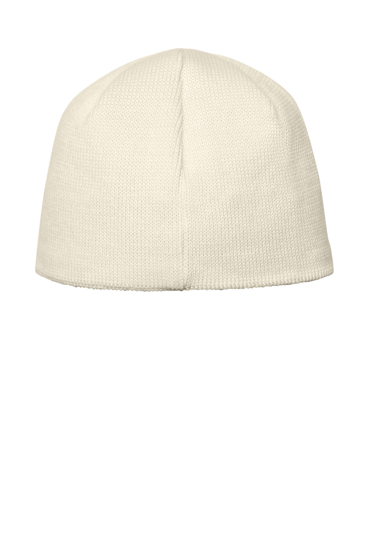 The North Face Mountain Beanie. NF0A4VUB - Vintage White - back