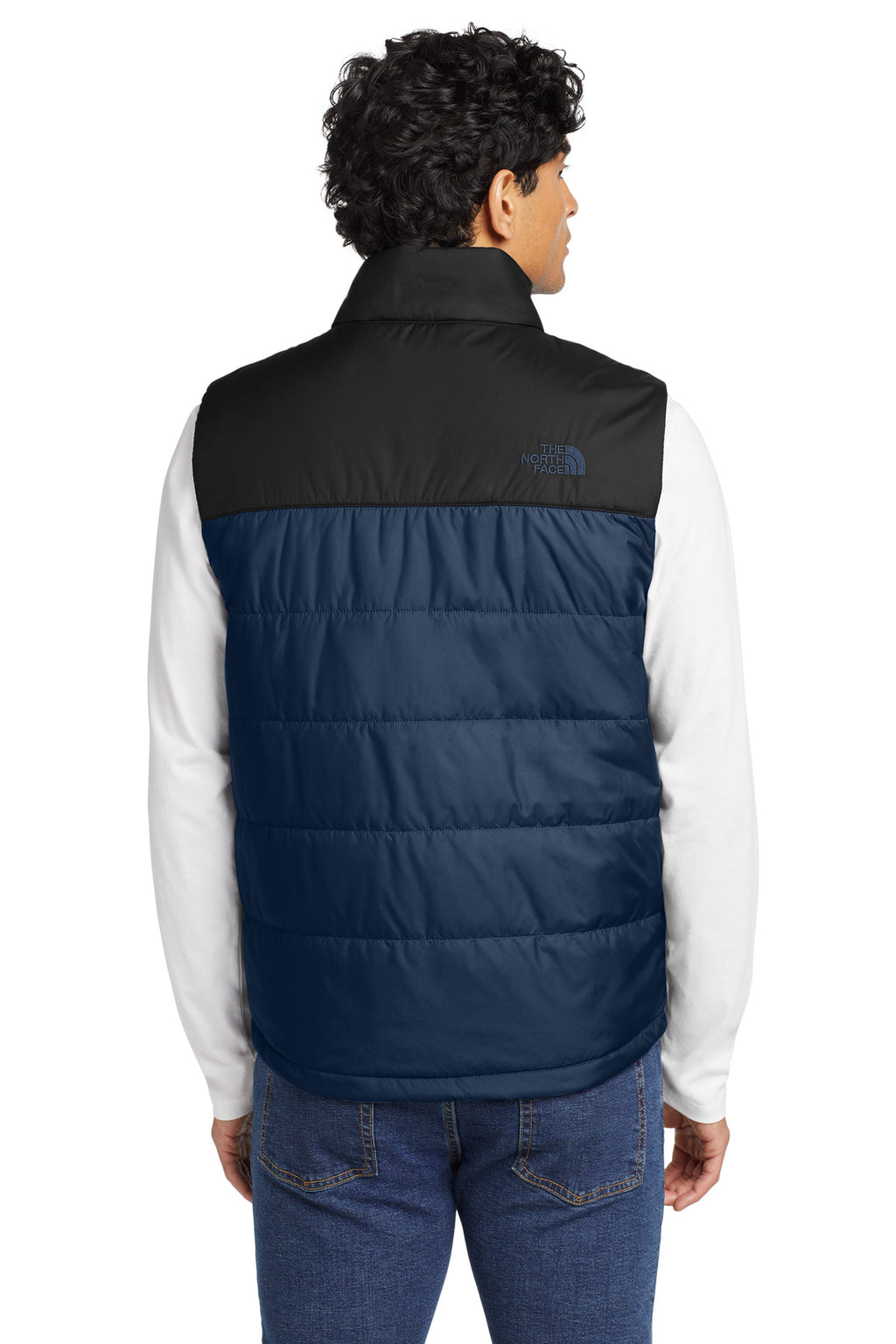 The North Face Everyday Insulated Vest. NF0A529A - Shady Blue - back