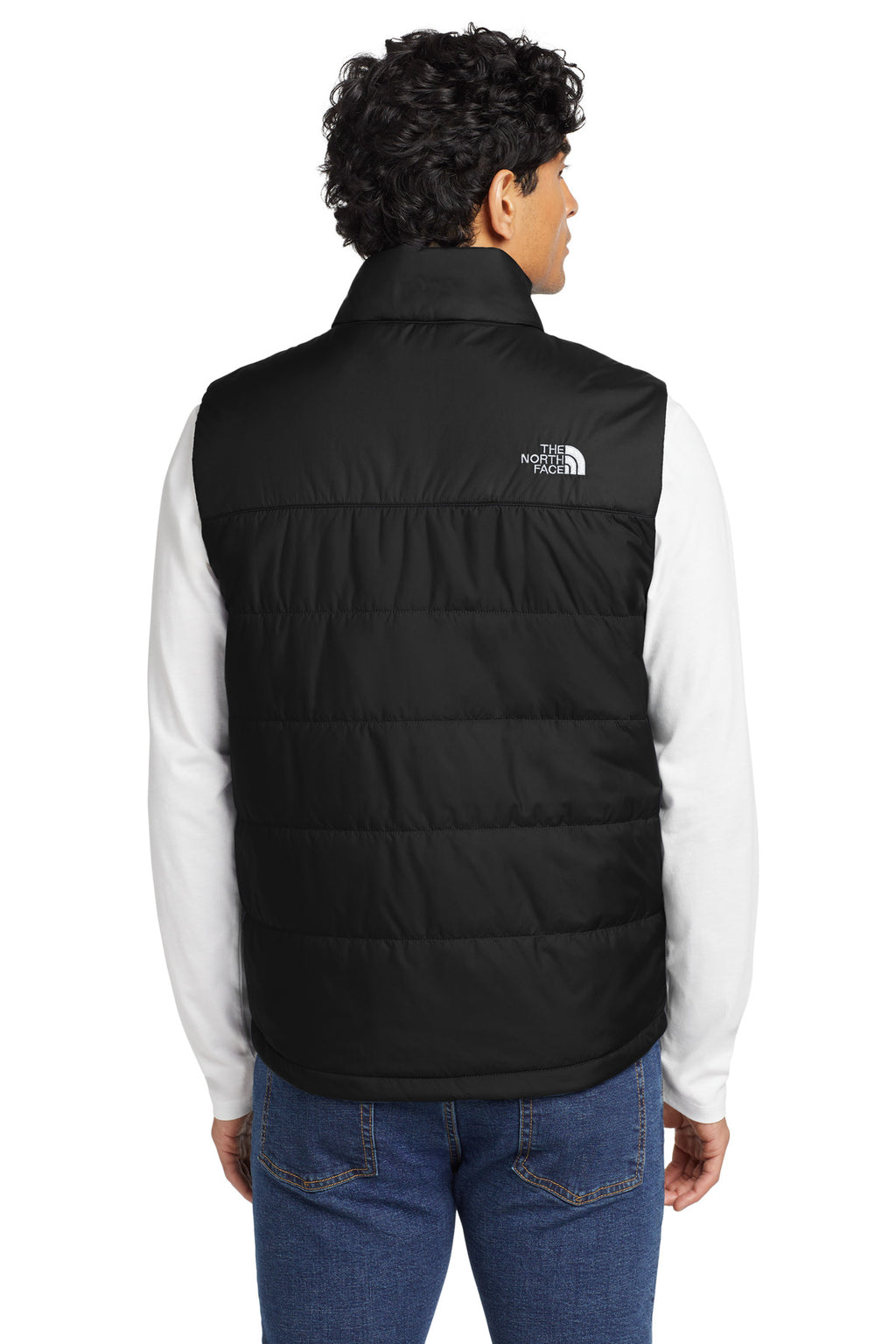 The North Face Everyday Insulated Vest. NF0A529A - TNF Black - back