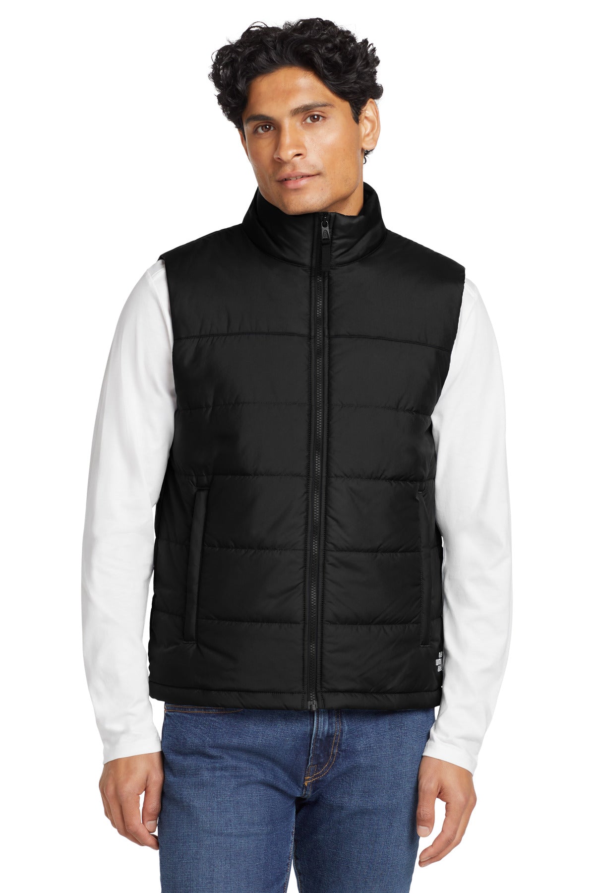 The North Face Everyday Insulated Vest. NF0A529A - TNF Black - front