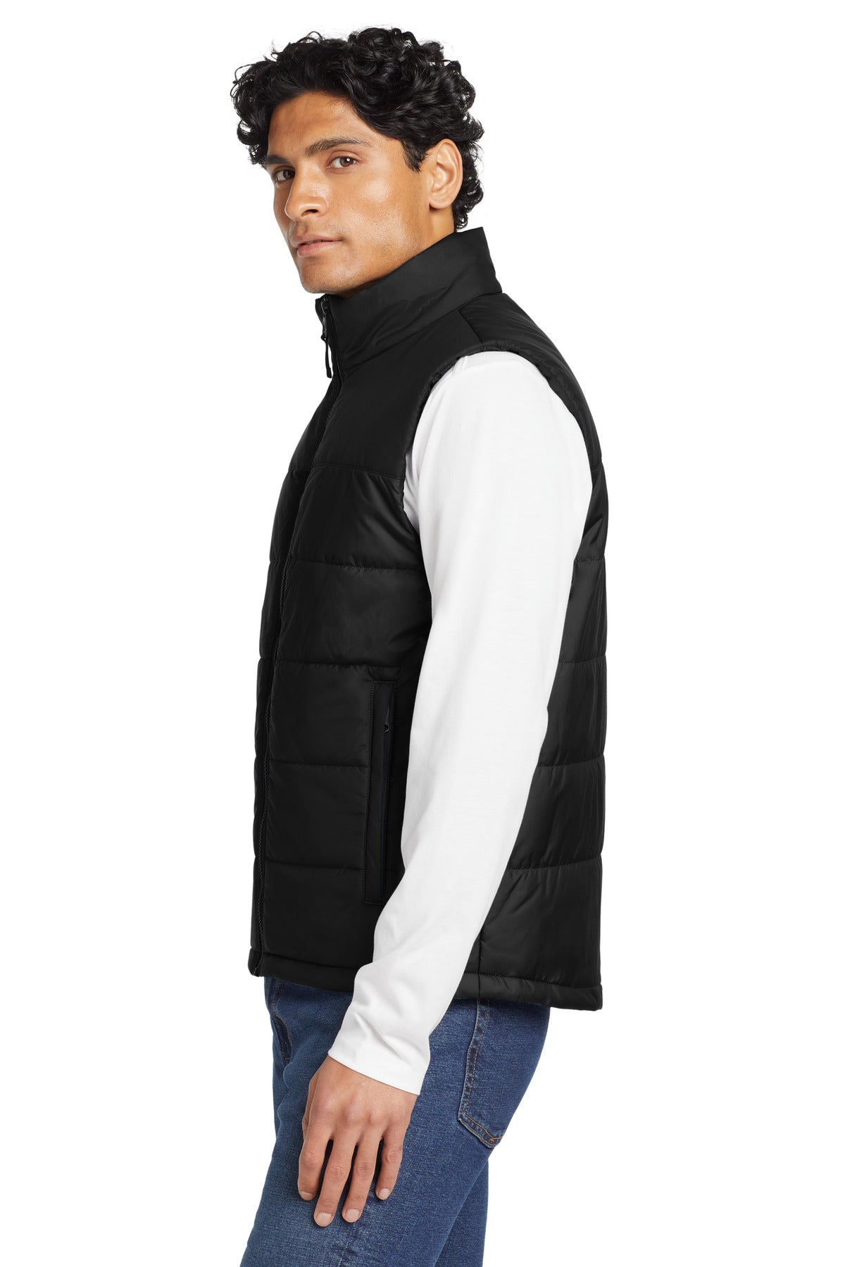 The North Face Everyday Insulated Vest. NF0A529A - TNF Black - side