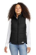 The North Face Women's Everyday Insulated Vest. NF0A529Q - TNF Black - front
