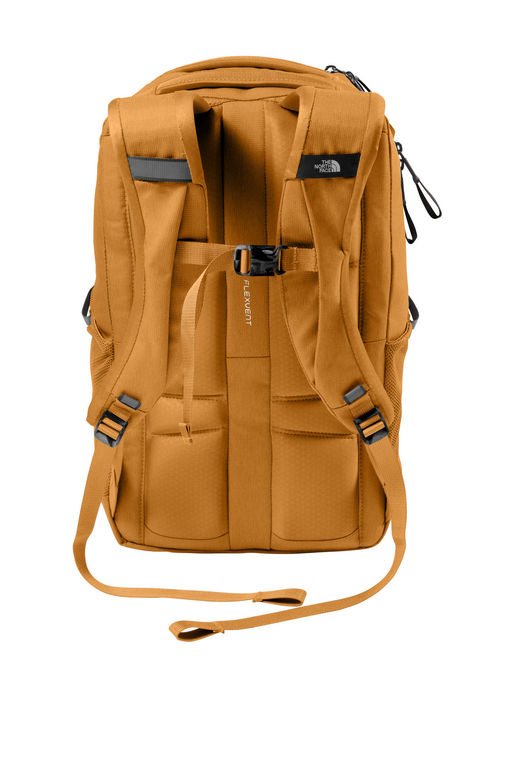 The North Face Stalwart Backpack. NF0A52S6 - Timber Tan - back