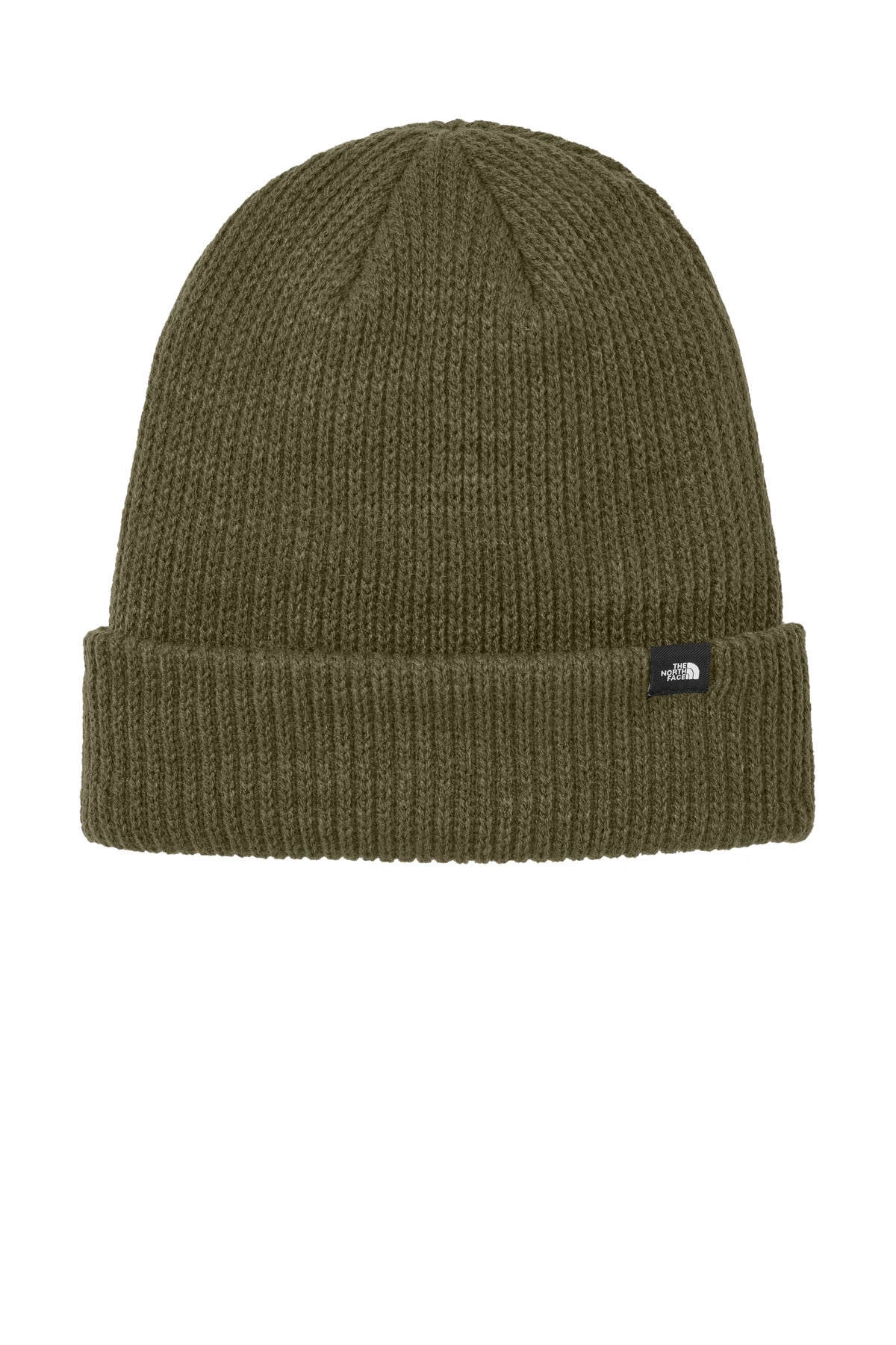 The North Face Truckstop Beanie NF0A5FXY - New Taupe Green - front