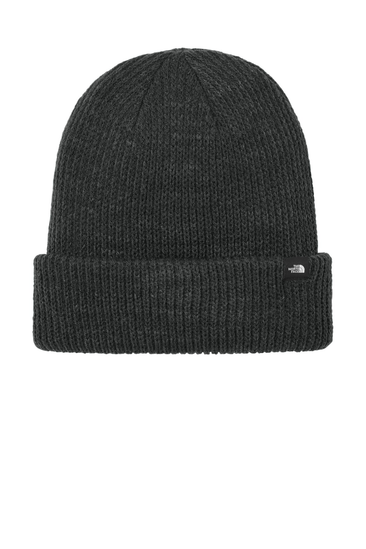 The North Face Truckstop Beanie NF0A5FXY - TNF Black Heather - front