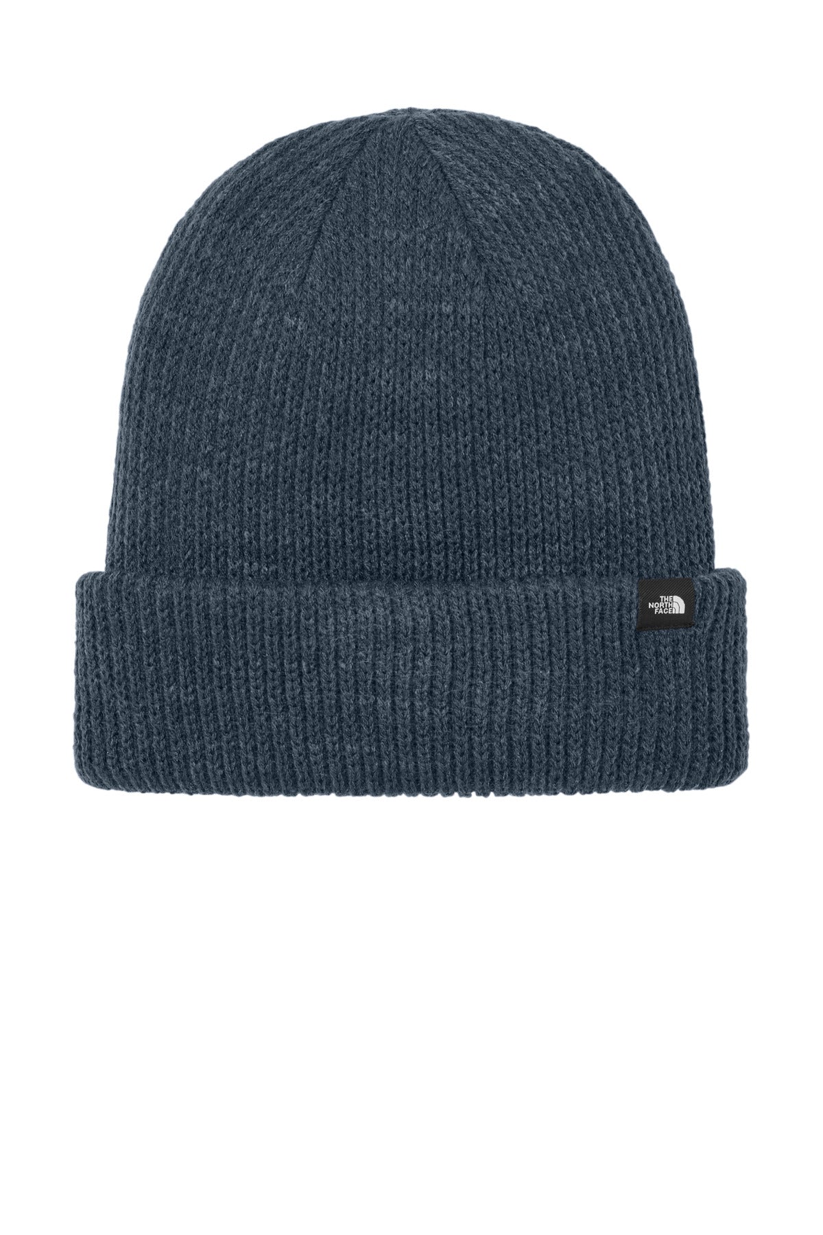The North Face Truckstop Beanie NF0A5FXY - Urban Navy Heather - front