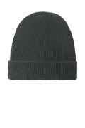 The North Face Circular Rib Beanie NF0A7RGH - Asphalt Grey - front