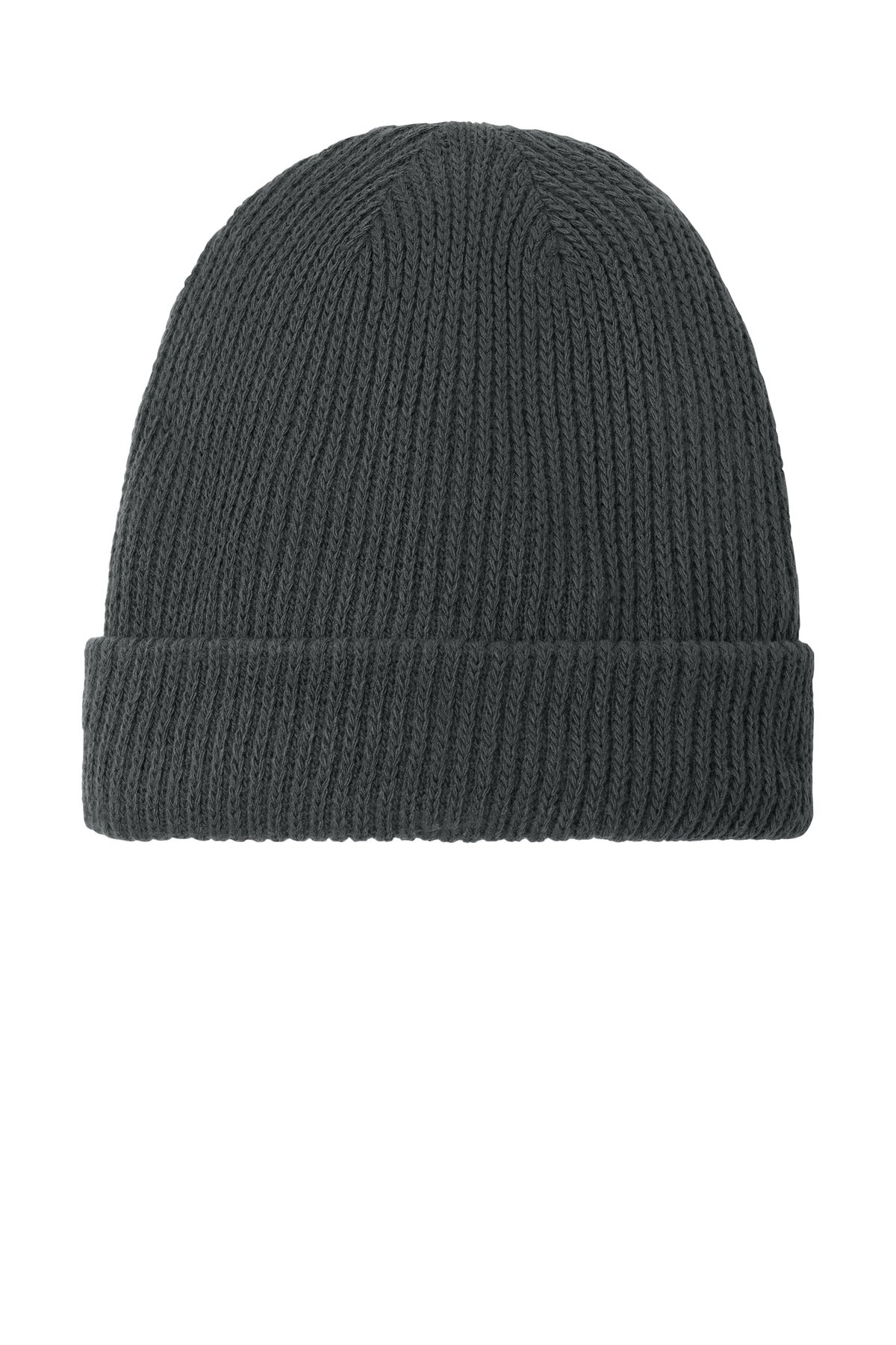 The North Face Circular Rib Beanie NF0A7RGH - Asphalt Grey - front