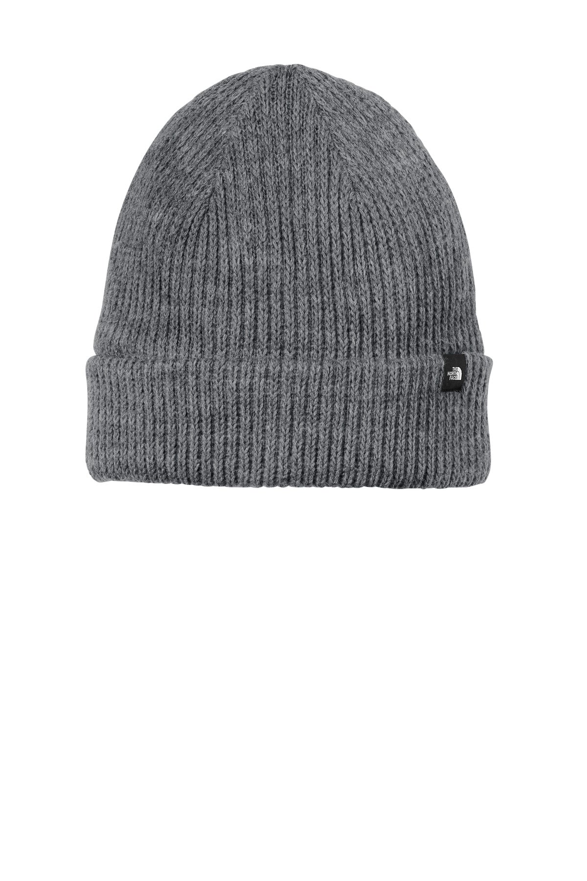 The North Face Circular Rib Beanie NF0A7RGH - TNF Medium Grey Heather - front