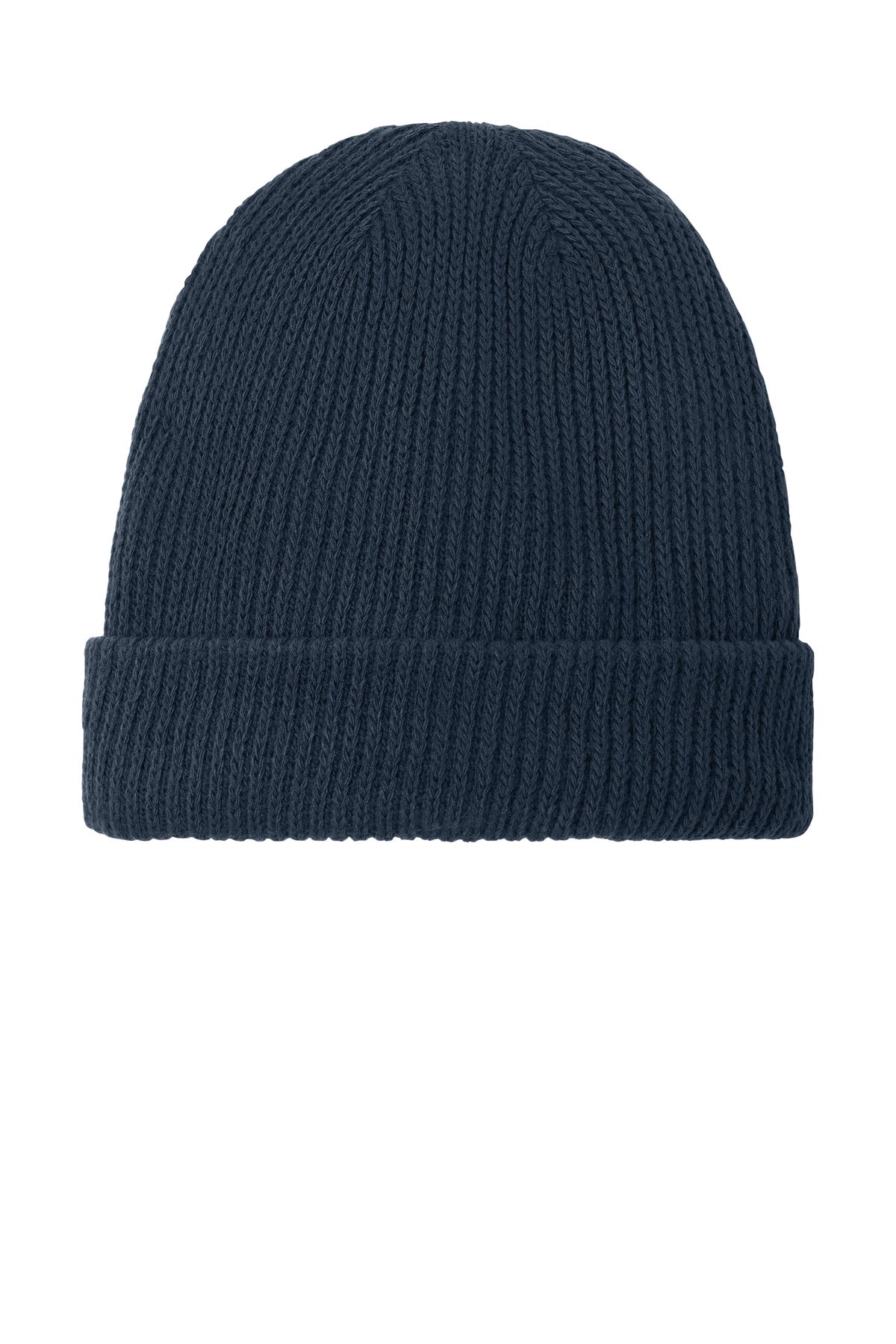 The North Face Circular Rib Beanie NF0A7RGH - Urban Navy - front